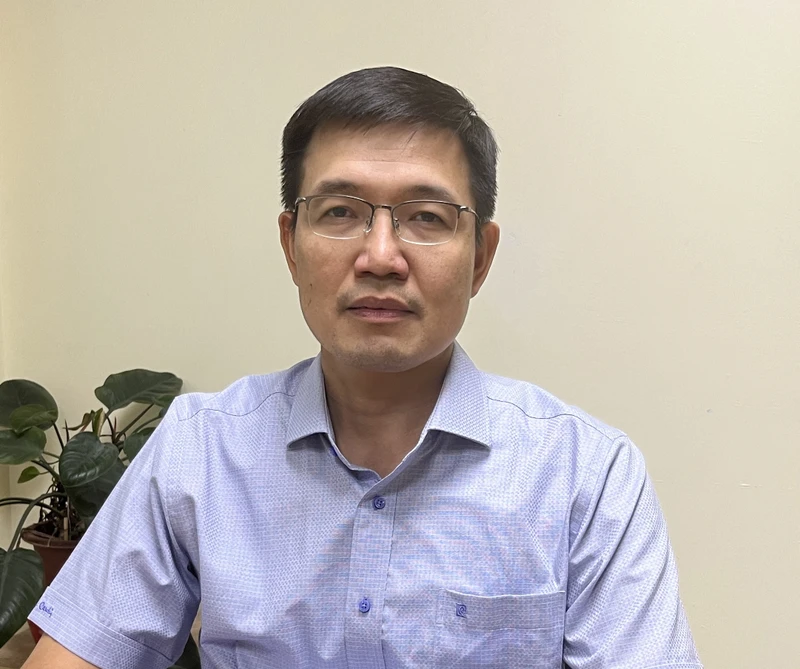 Thượng tá Nguyễn Tuyên, Trưởng phòng An toàn thông tin, Bộ Tư lệnh 86. 