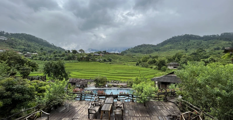Thung lũng nhỏ được mệnh danh là "tiểu Bali" tại Việt Nam.