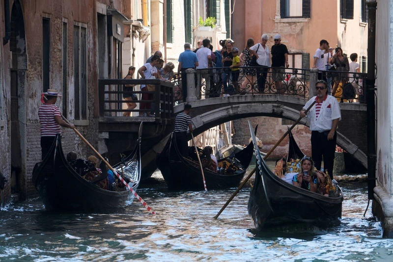 Venice (Italy) được tạm thời đưa khỏi danh sách "di sản nguy cấp" của UNESCO. Ảnh: TTXVN/Reuters