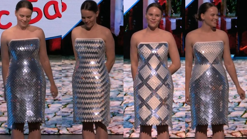 Những chiếc váy đặc biệt tại Hội nghị Adobe Max 2023(Los Angeles, Mỹ).