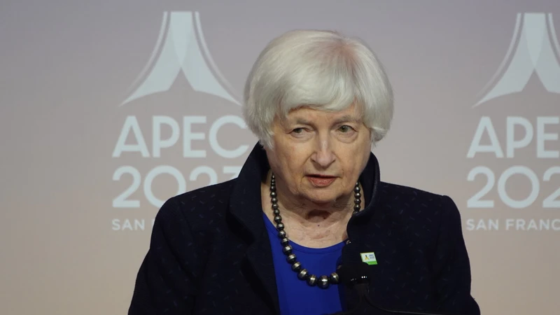 Bộ trưởng Tài chính Mỹ Janet Yellen kêu gọi thúc đẩy đàm phán thương mại trong IPEF.