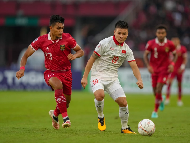 Quang Hải được kỳ vọng sẽ tiếp tục ghi bàn vào lưới Indonesia.