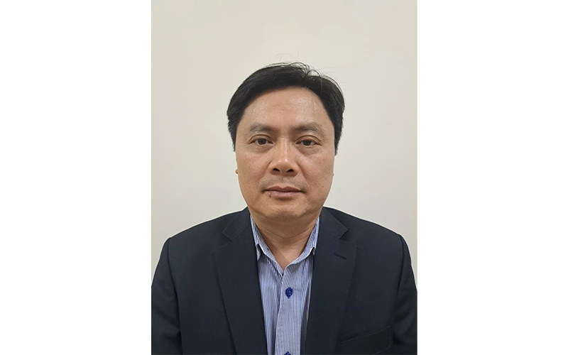 TS Nguyễn Trung Thắng - Phó Viện trưởng Chiến lược, Chính sách Tài nguyên và Môi trường