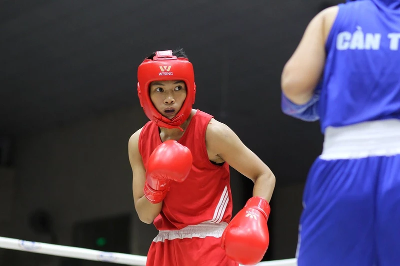 Tấm vé chính thức dự Olympic của Kim Ánh sẽ tiếp thêm động lực cho boxing nữ Việt Nam.