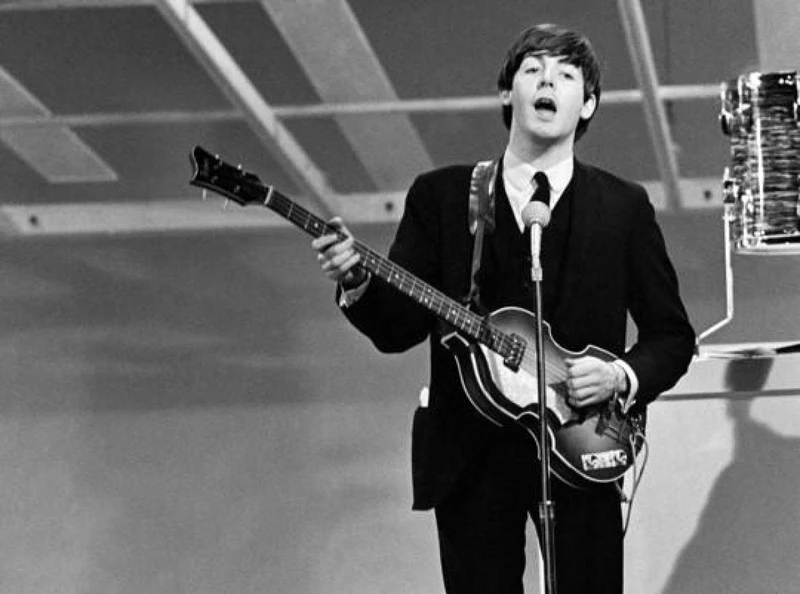 Chàng trai trẻ Paul McCartney.