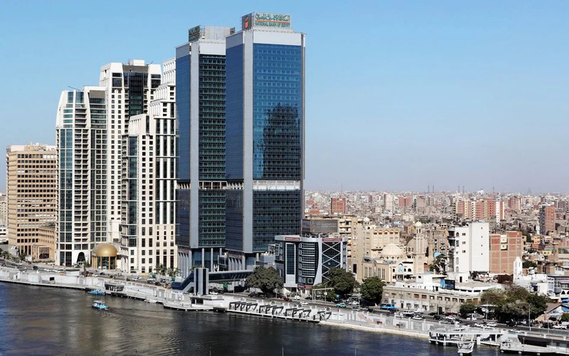 Nhiều tòa nhà mọc lên bên bờ sông Nile của Ai Cập. (Ảnh REUTERS)