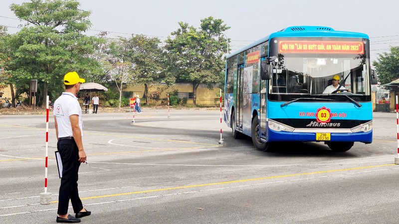 Hội thi là dịp để đội ngũ lái xe buýt có điều kiện nâng cao kiến thức, kỹ năng nghiệp vụ và tay nghề.