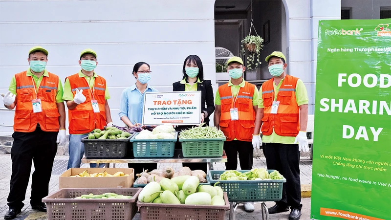 Hoạt động của Food Bank Việt Nam hướng đến lợi ích cộng đồng và tạo nên sự thay đổi bền vững. 