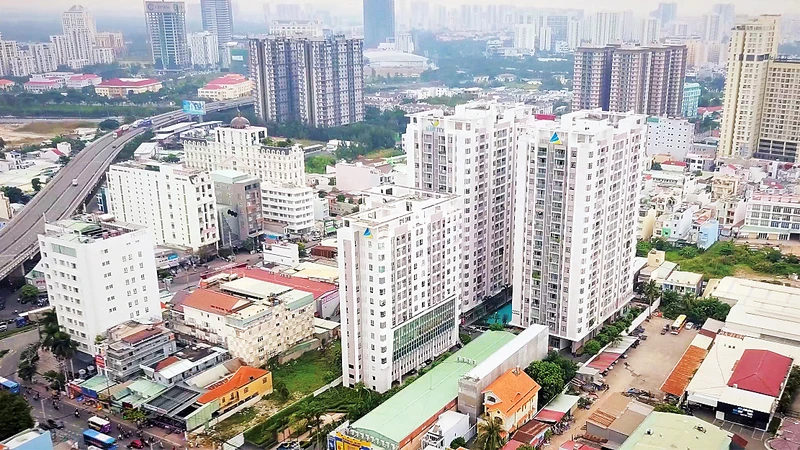 Nhiều dự án nhà tại Thành phố Hồ Chí Minh chưa xác định được tiền sử dụng đất.