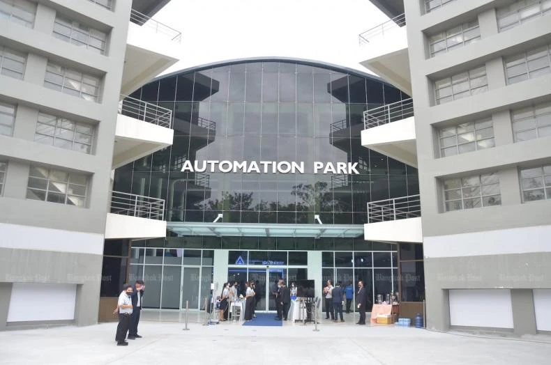 Automation Park, một trong những cơ sở được xây dựng để phục vụ ngành công nghiệp công nghệ cao ở EEC. (Ảnh: Bưu điện Bangkok)