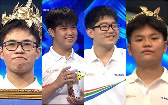 4 thí sinh tranh tài tại vòng Chung kết (Ảnh: VTV News)