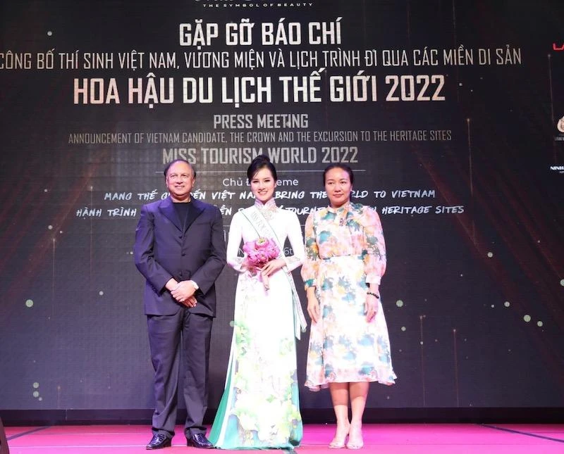  Người đẹp Lê Thị Hương Ly được lựa chọn là gương mặt đại diện tham gia Cuộc thi Hoa hậu Du lịch thế giới 2022.