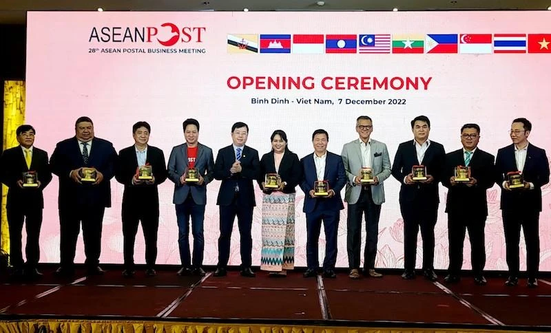 Quang cảnh Hội nghị Bưu chính các nước ASEAN (ASEANPOST) lần thứ 28 - năm 2022