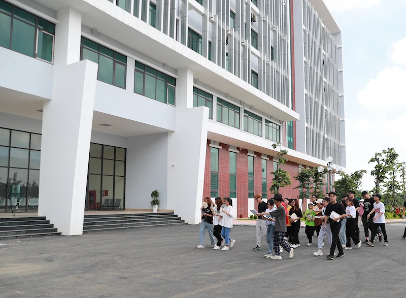 Sinh viên Đại học Quốc gia Hà Nội (Ảnh: VNU)