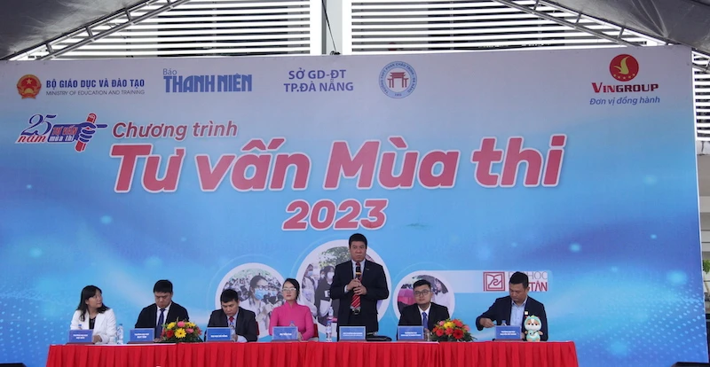 Chương trình Tư vấn mùa thi năm 2023 tại Đà Nẵng.