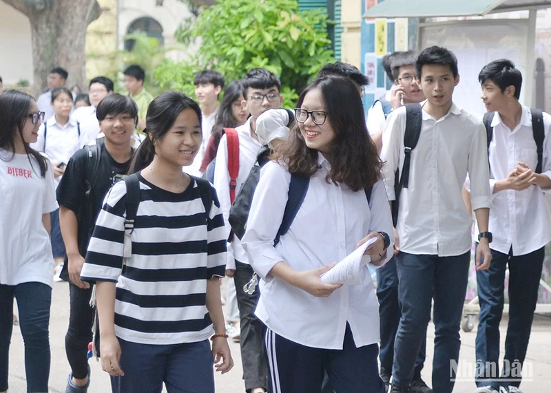 Triển khai thí điểm học bạ số các trường phổ thông tại Hà Nội