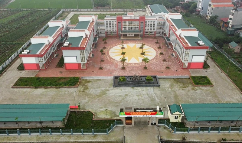 Trường trung học phổ thông Thọ Xuân.