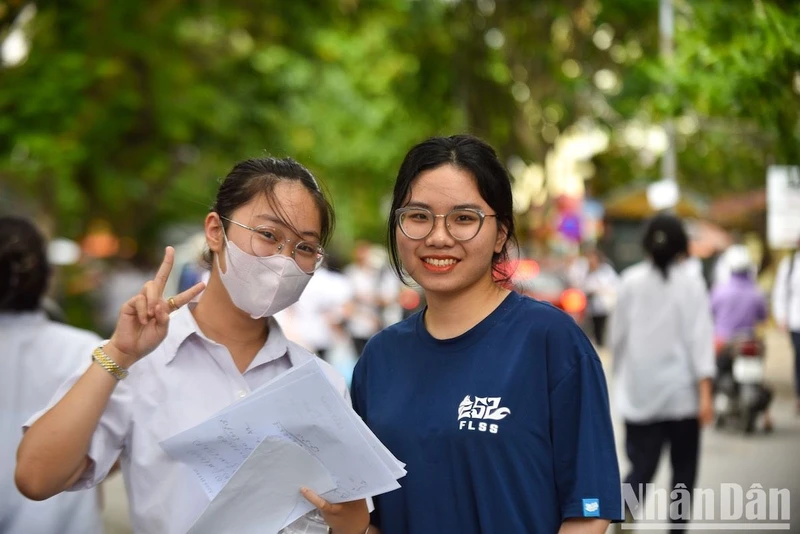 Lịch chi tiết Kỳ thi tốt nghiệp trung học phổ thông năm 2024