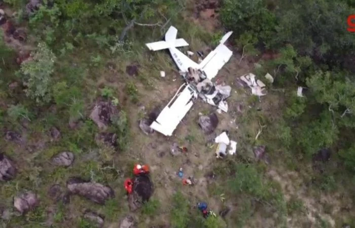 Tai nạn máy bay ở rừng rậm Brazil, 3 người thiệt mạng