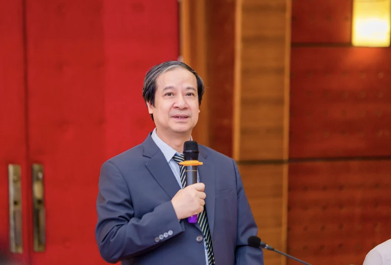 Bộ trưởng Giáo dục và Đào tạo Nguyễn Kim Sơn làm Chủ tịch Hội đồng Giáo sư nhà nước nhiệm kỳ 2024- 2029
