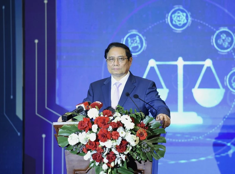 Thủ tướng Phạm Minh Chính phát biểu tại Hội nghị 