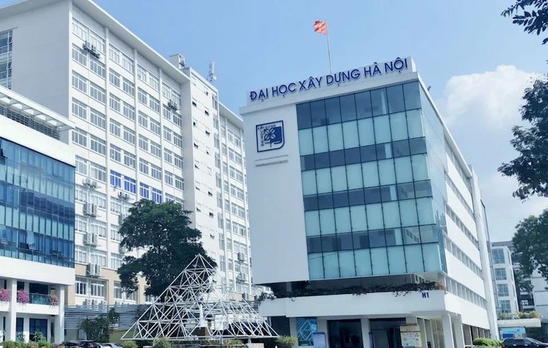 Điểm chuẩn Trường đại học Xây dựng Hà Nội năm 2024 theo phương thức xét học bạ