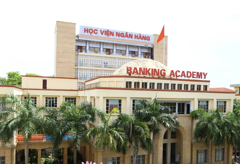 (Ảnh: Học viện Ngân hàng