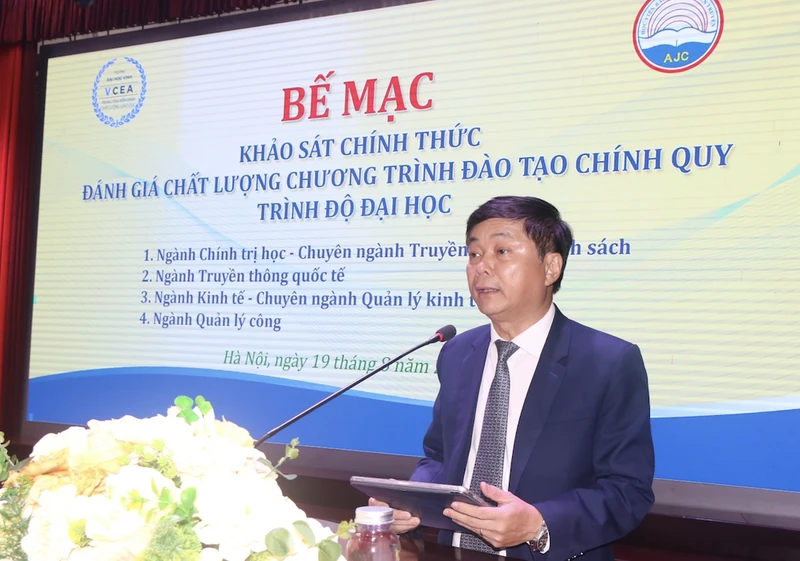 PGS,TS Phạm Minh Sơn, Giám đốc Học viện Báo chí và Tuyên truyền 