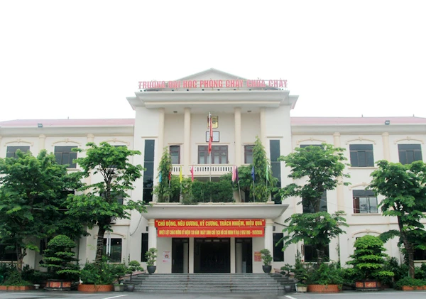 (Ảnh: Trường đại học Phòng cháy chữa cháy)