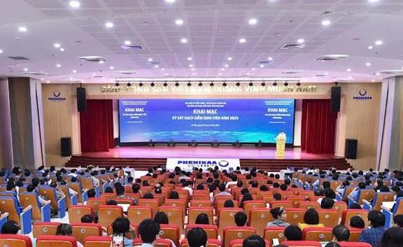 Khai mạc kỳ sát hạch kiểm định viên năm 2024