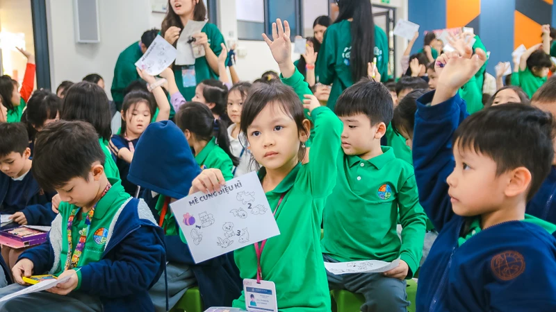 Học sinh tiểu học. (Ảnh minh hoạ: Libreria Project)