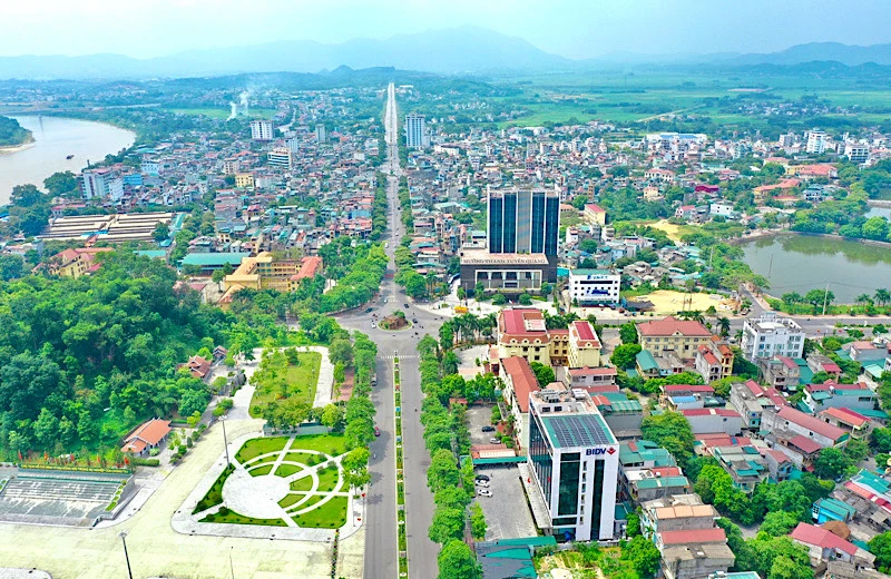 Thành phố Tuyên Quang hôm nay.