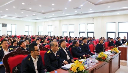 Đại biểu Cục Thuế tỉnh Bắc Giang dự hội nghị triển khai nhiệm vụ công tác thuế năm 2024.