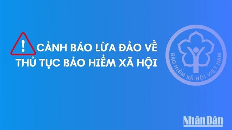 Nhờ làm thủ tục về bảo hiểm xã hội qua mạng xã hội, người lao động bị lừa tiền