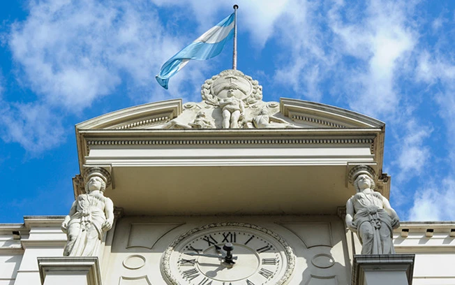 Ngân hàng trung ương Argentina (Ảnh: bcra.gob.ar)