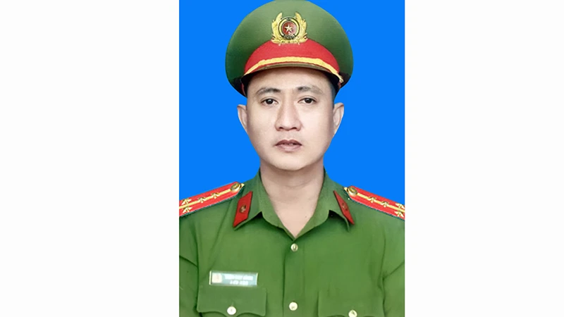Truy thăng cấp bậc hàm Trung tá đối với Phó Trưởng Công an phường ở Thừa Thiên Huế hy sinh khi làm nhiệm vụ