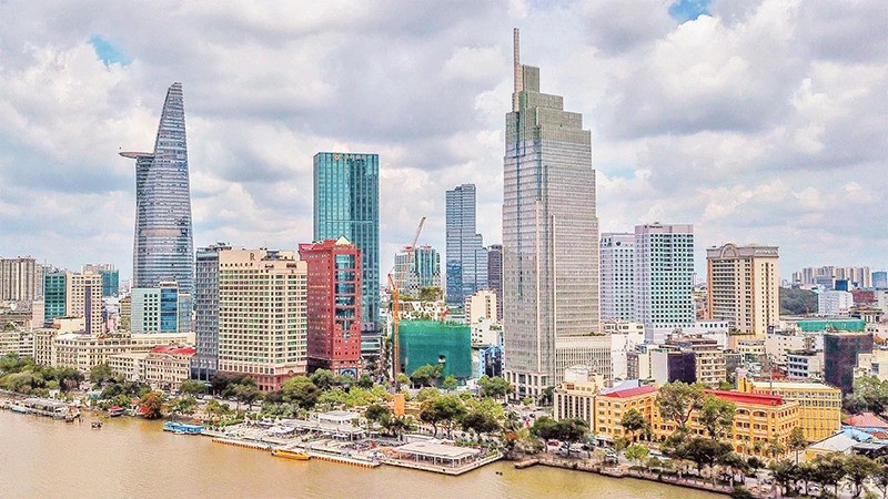 Một góc Thành phố Hồ Chí Minh. Ảnh: KHÁNH TRÌNH