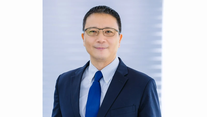 Ông Kenneth Tse, tân Tổng Giám đốc Nhà máy Intel Việt Nam.