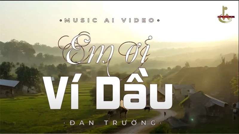 Ảnh cắt từ clip "Em ơi ví dầu". (Nguồn: Kênh YouTube ca sĩ Đan Trường)