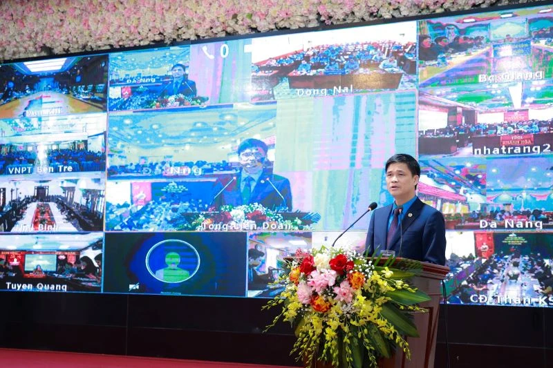 Hội nghị quán triệt Nghị quyết XIII Đại hội Công đoàn Việt Nam.