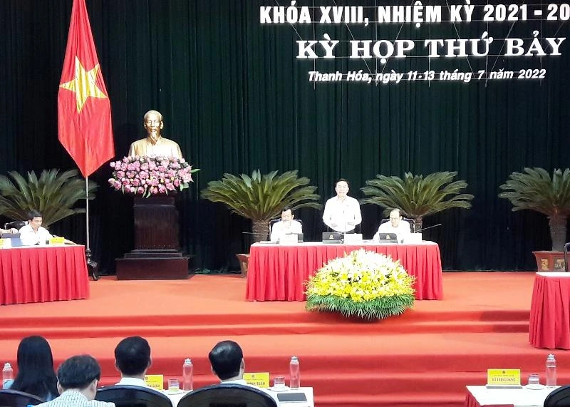 Đồng chí Đỗ Trọng Hưng, Bí thư Tỉnh ủy, Chủ tịch Hội đồng nhân dân tỉnh Thanh Hóa kết luận