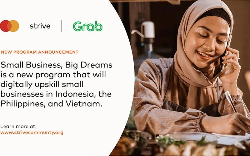 “Doanh nghiệp nhỏ, Ước mơ lớn” là chương trình mới nâng cao kỹ năng kỹ thuật số cho các doanh nghiệp nhỏ tại Indonesia, Phillippines và Việt Nam.