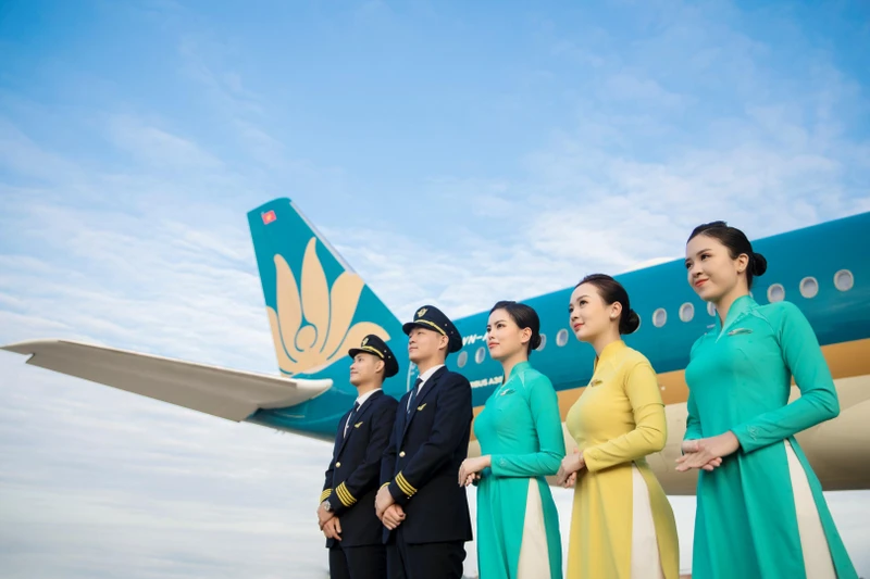 Vietnam Airlines được vinh danh doanh nghiệp có sản phẩm đạt Thương hiệu quốc gia