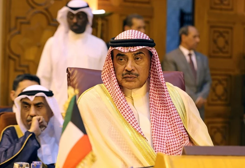 Ông Sheikh Sabah Khaled Al-Hamad Al-Sabah được sắc phong làm Hoàng Thái tử Nhà nước Kuwait. (ẢNH: REUTERS)