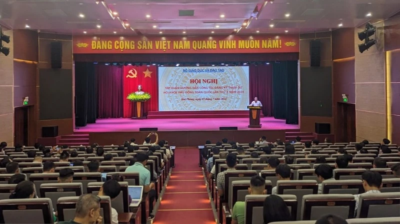 Đảm bảo Hội khỏe Phù Đổng là một sân chơi lành mạnh cho học sinh phổ thông trên toàn quốc