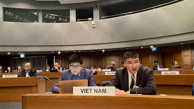 Đại biểu Việt Nam tham dự APEF 2023.
