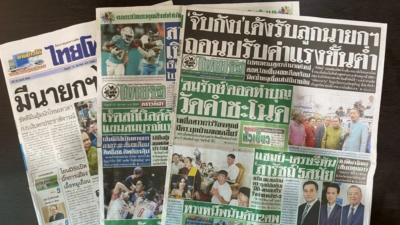 Báo chí Thái Lan quan tâm nhiều về lĩnh vực hợp tác kinh tế giữa Việt Nam và Trung Quốc.