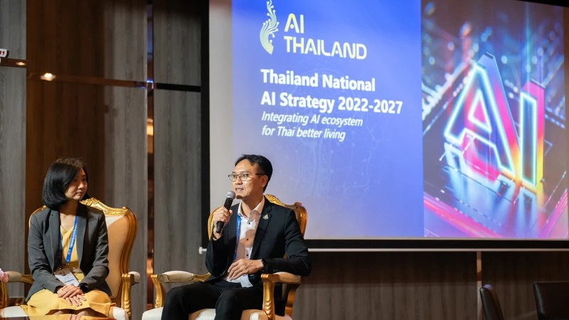 Một sự kiện về Chiến lược AI quốc gia của Thái Lan. (Ảnh: AI Thailand Community)