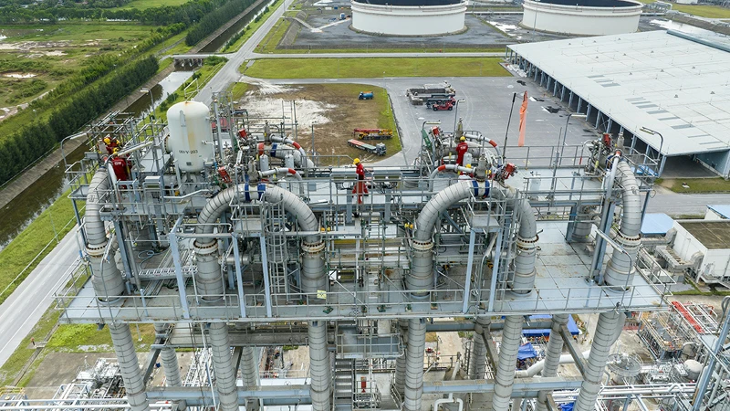 Nhà máy Lọc dầu Dung Quất chuẩn bị các nguồn lực cho bảo dưỡng tổng thể lần thứ 5.