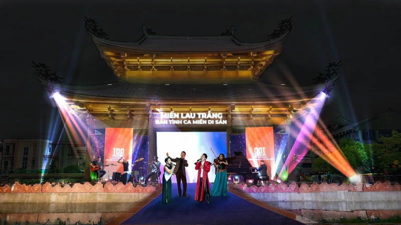 Nhiều ca sĩ, nghệ sĩ nổi tiếng sẽ góp mặt trong chương trình nghệ thuật về vùng đất Cố đô Ninh Bình. (Ảnh: Ban tổ chức cung cấp)